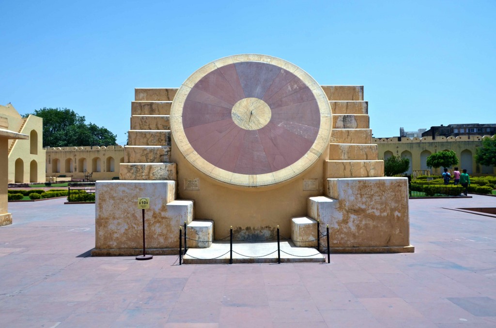 Observatorio Astronomica de Jaipur. India. Copyright Hernando reyes