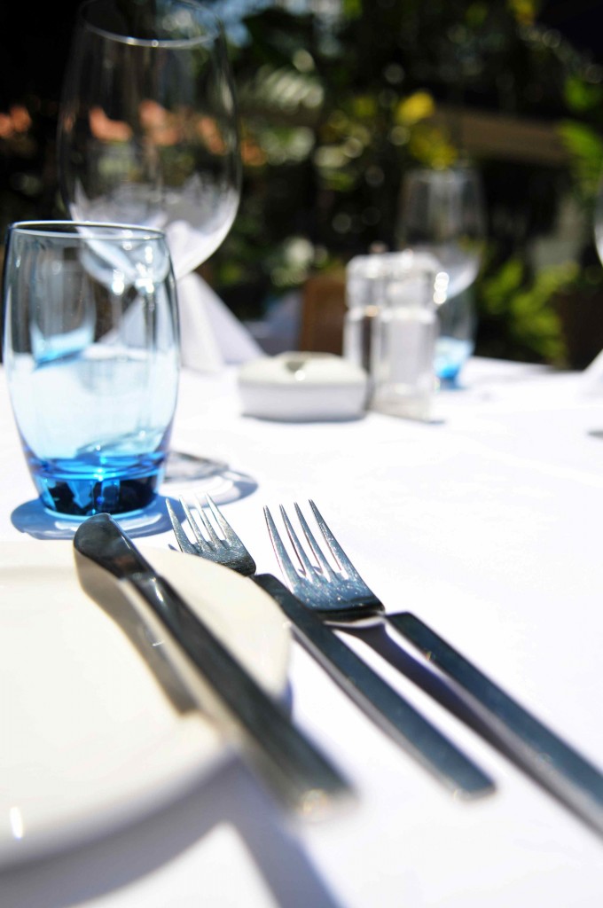 Comedor del Floris Suite Hotel. Cortesía del mismo hotel