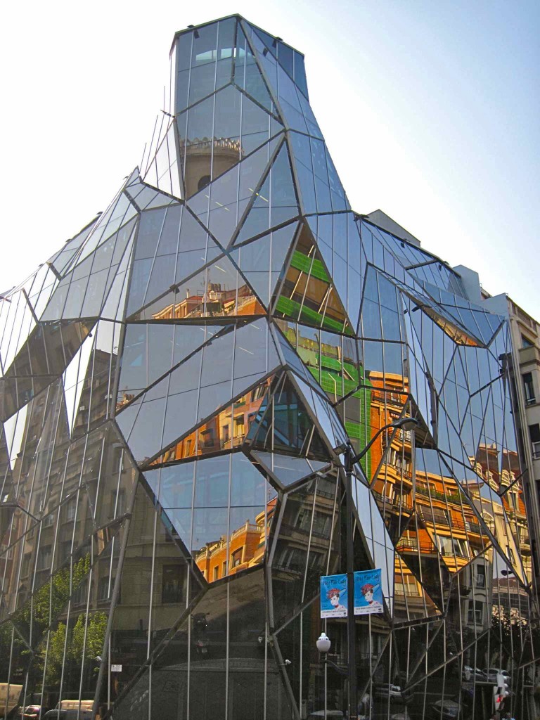 Sede Osakidetza. Bilbao. Copyright Araceli Viqueira