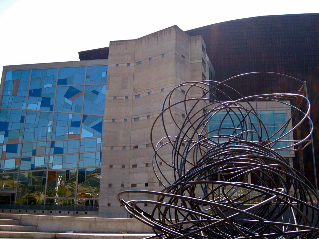Palacio de Euskalduna, Bilbao. Copyright Araceli Viquiera.