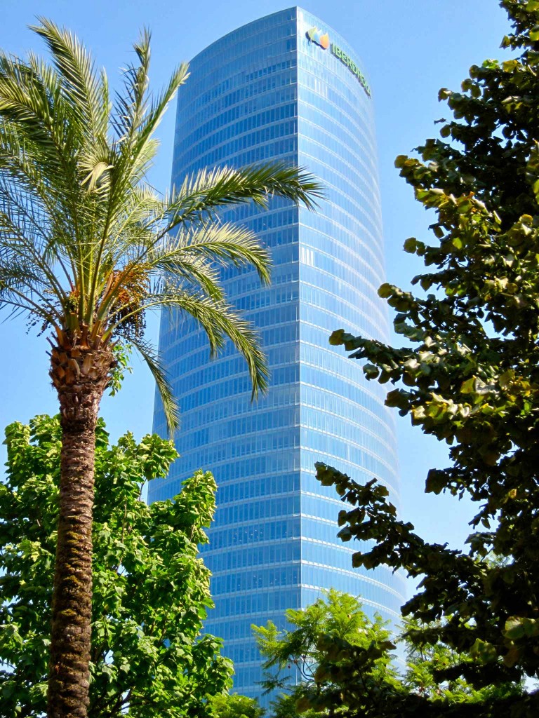 Torre Iberdrola. Bilbao. Copyright Araceli Viqueira.