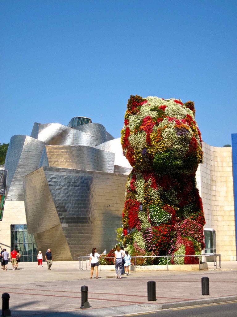 Museo Gugennheim, Bilbao. Copyright Araceli Viquiera